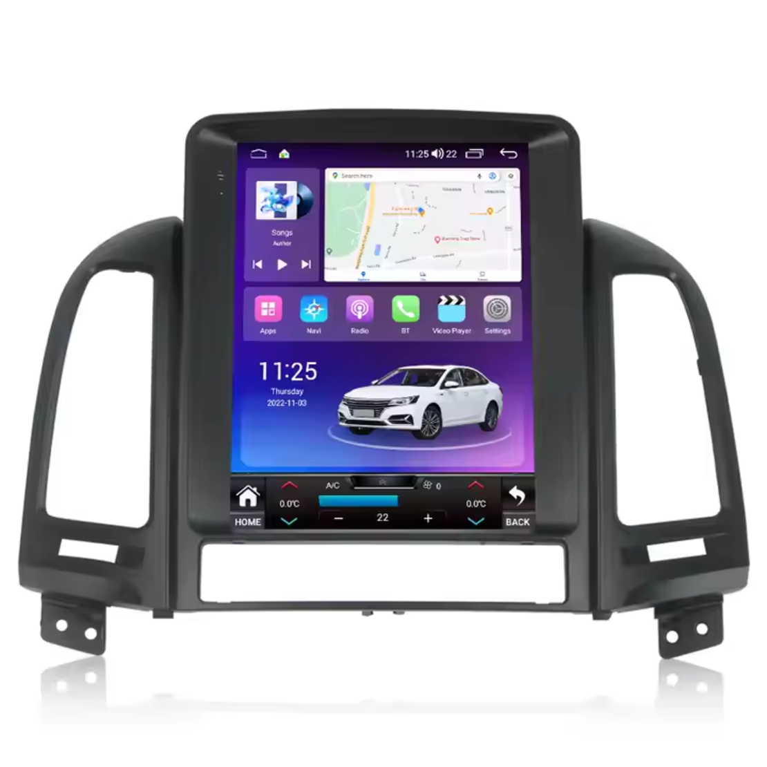 Hyundai Santa Fe 2006-2012 Tesla Android Mултимедия/Навигация