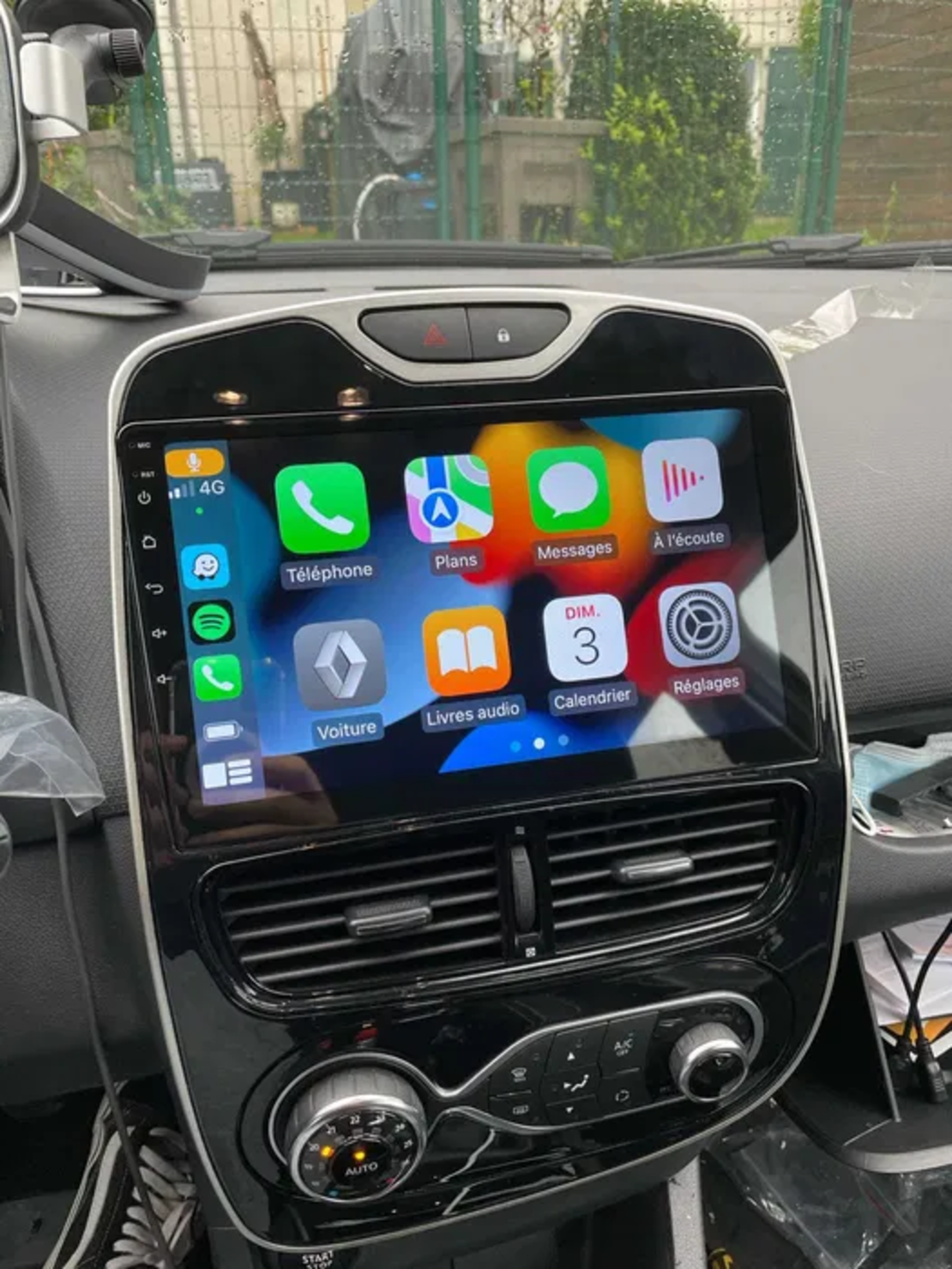 Renault CLIO IV 2012-2016 Android Multimedia/Navigation