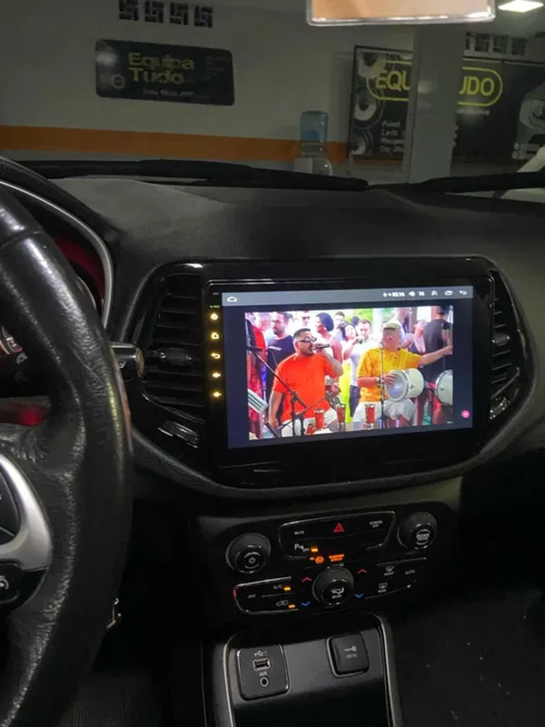Jeep Compass 2017-2019, Android Multimedia/Navigation