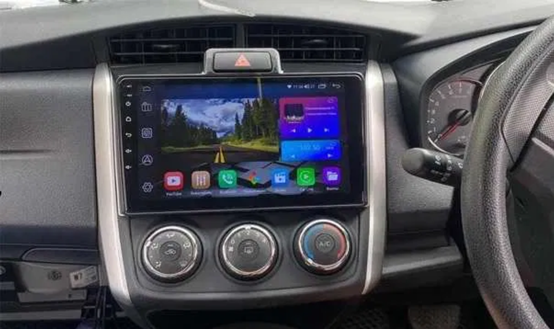 Toyota Corolla Axio 2012-2018 Android Мултимедия/Навигация