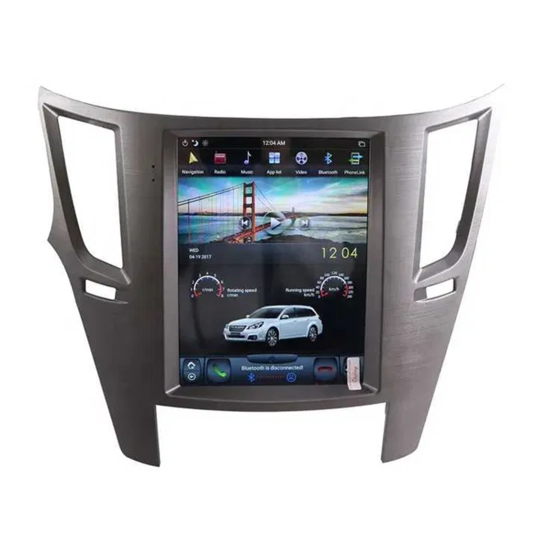 Subaru Legacy 2010- 2014 Tesla Mултимедия/Навигация
