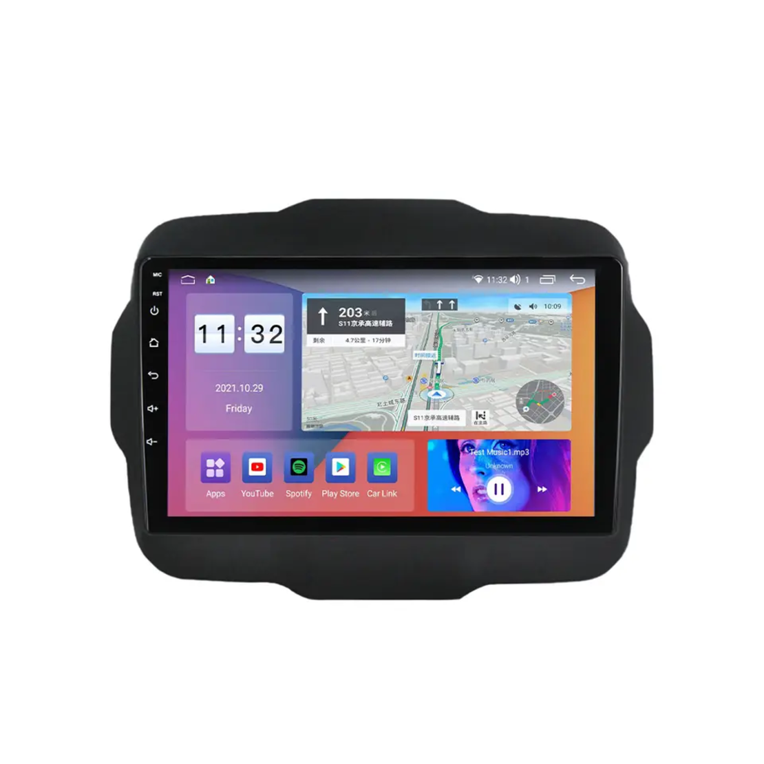 Jeep Renegade 2016-2020 Android Multimedia/Navigation