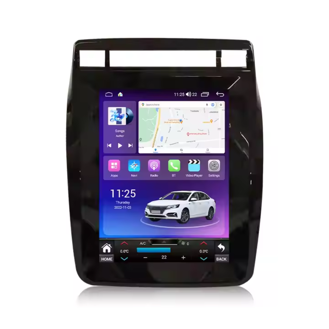 VW TOUAREG 2011-2017 Tesla Android Mултимедия/Навигация