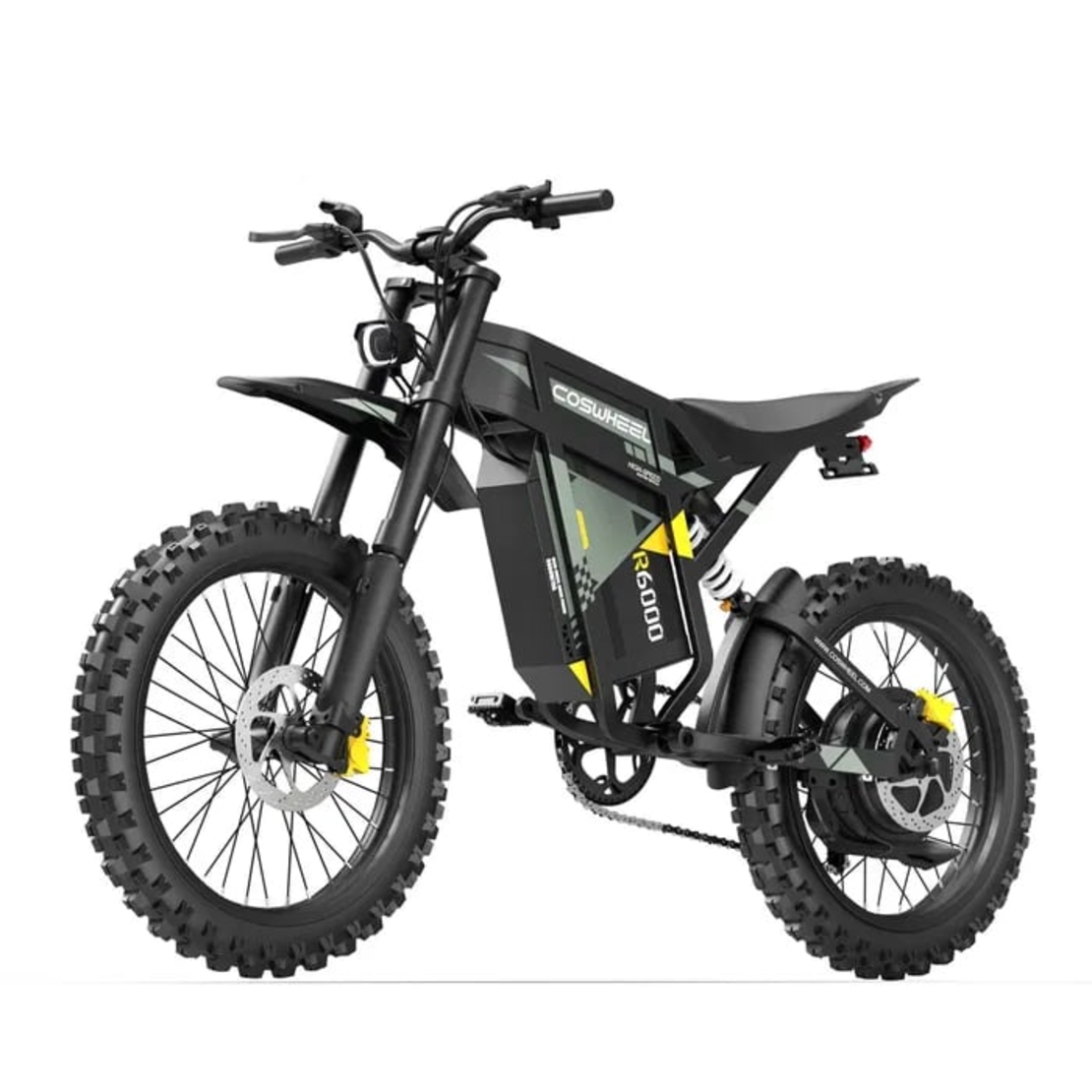 COSWHEEL R6000 – Електрически офроуд мотор / E-Dirt Bike 7000W | 60V 30Ah
