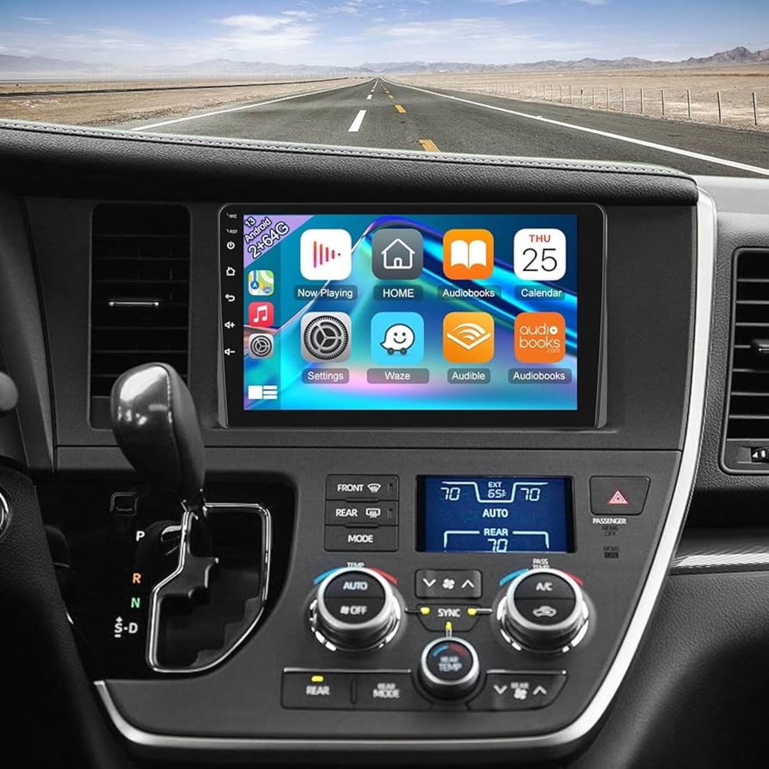 Toyota Sienna 2011-2017 Android Mултимедия/Навигация