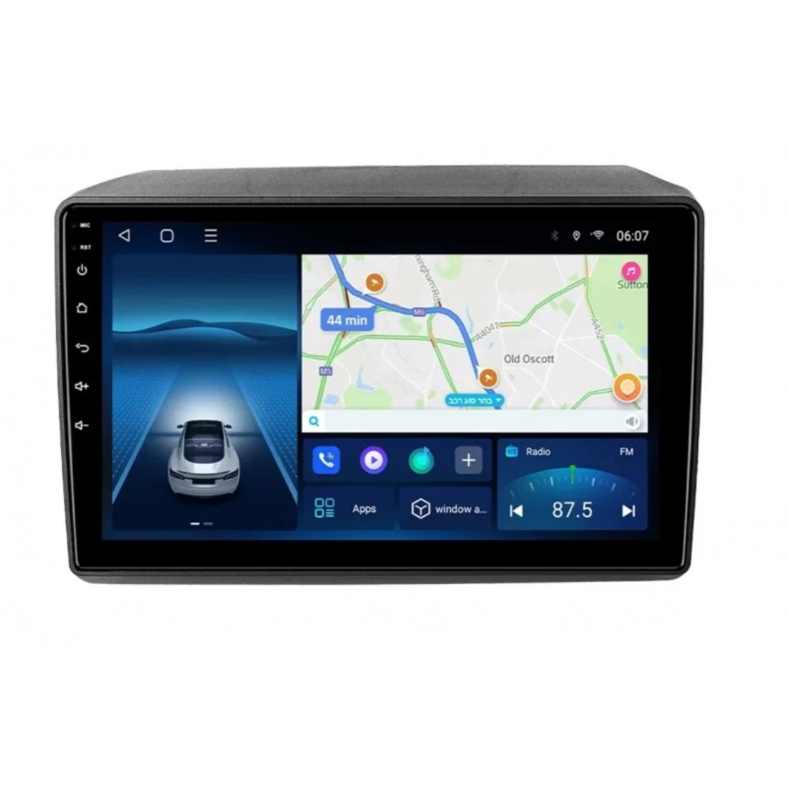 Fiat Ducato,Citroen Jumper, Peugeot Boxer Android Mултимедия/Навигация