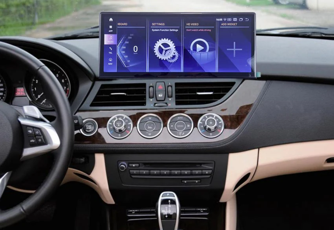 BMW Z4, E89, 2009-2016, 12.3 IPS Android Mултимедия/Навигация