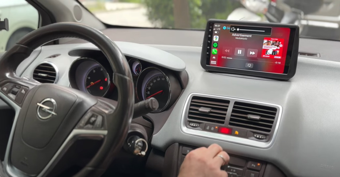 Opel Meriva 2010-2018, Android Multimedia/Navigation