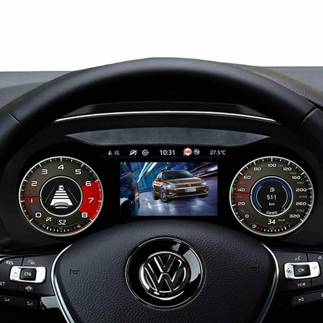 Дигитален километраж VW Passat B8, 2015-2021 LINUX SYSTEM