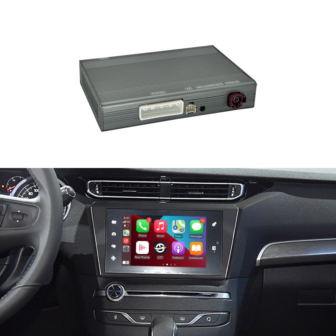 CarPlay / Android Auto модул за Peugeot 2012–2016