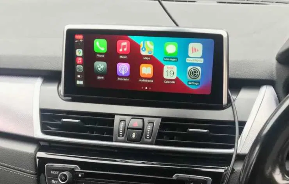 BMW I3/I01/I8, 2017-2019 EVO SYSTEM Безжичен Apple Carplay Android Auto MMI BOX