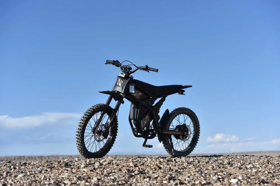 GT73 Pro – Електрически кросов велосипед 3000W | 73 км/ч | до 280 км