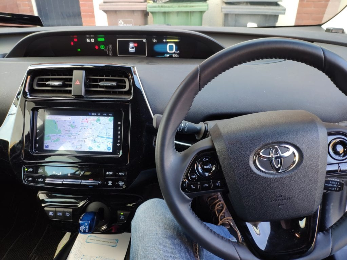 Toyota Prius XW50 2015 - 2020 Multimedia/Navigation