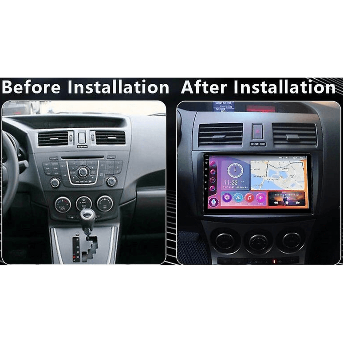 Mazda 5 2010- 2015 Android Mултимедия/Навигация