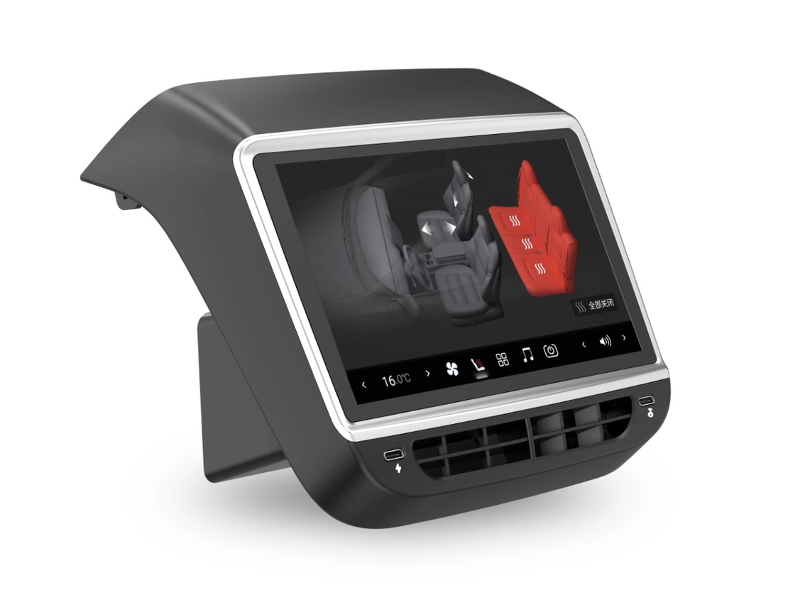 Tesla Model 3/Y Rear HeadUp Display/AndroidAuto/Carplay