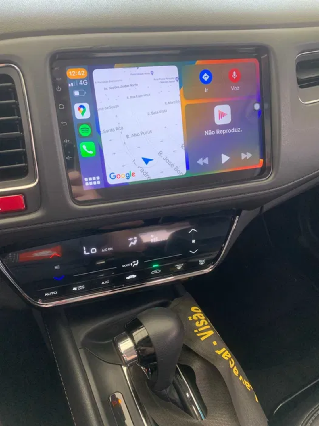 Honda Hr-V 2013 -2019 Android Mултимедия/Навигация
