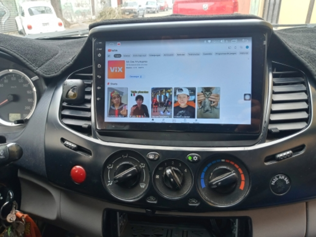 Mitsubishi Pajero L200 2008- 2016 Android Multimedia/Navigation