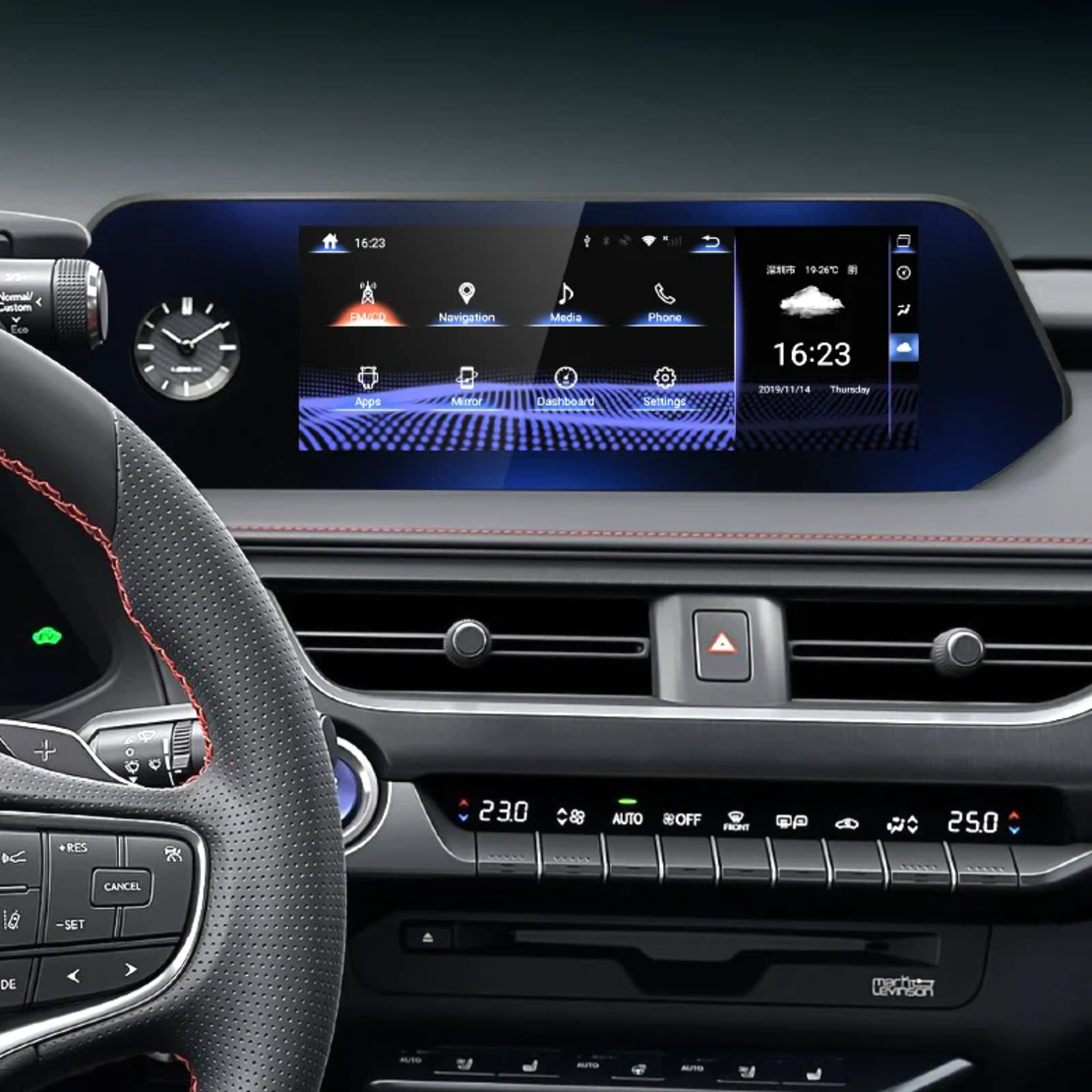 Lexus UX 200/UX 250/UX/250H 2019-2022 Android Mултимедия