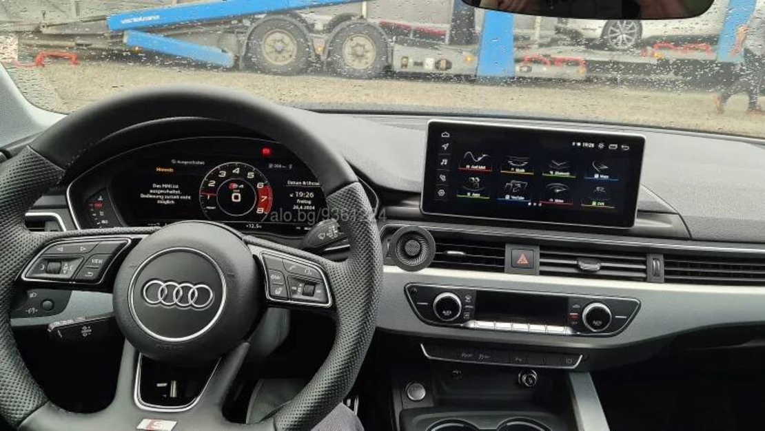 AUDI A4L 2017 - 2024 10.25