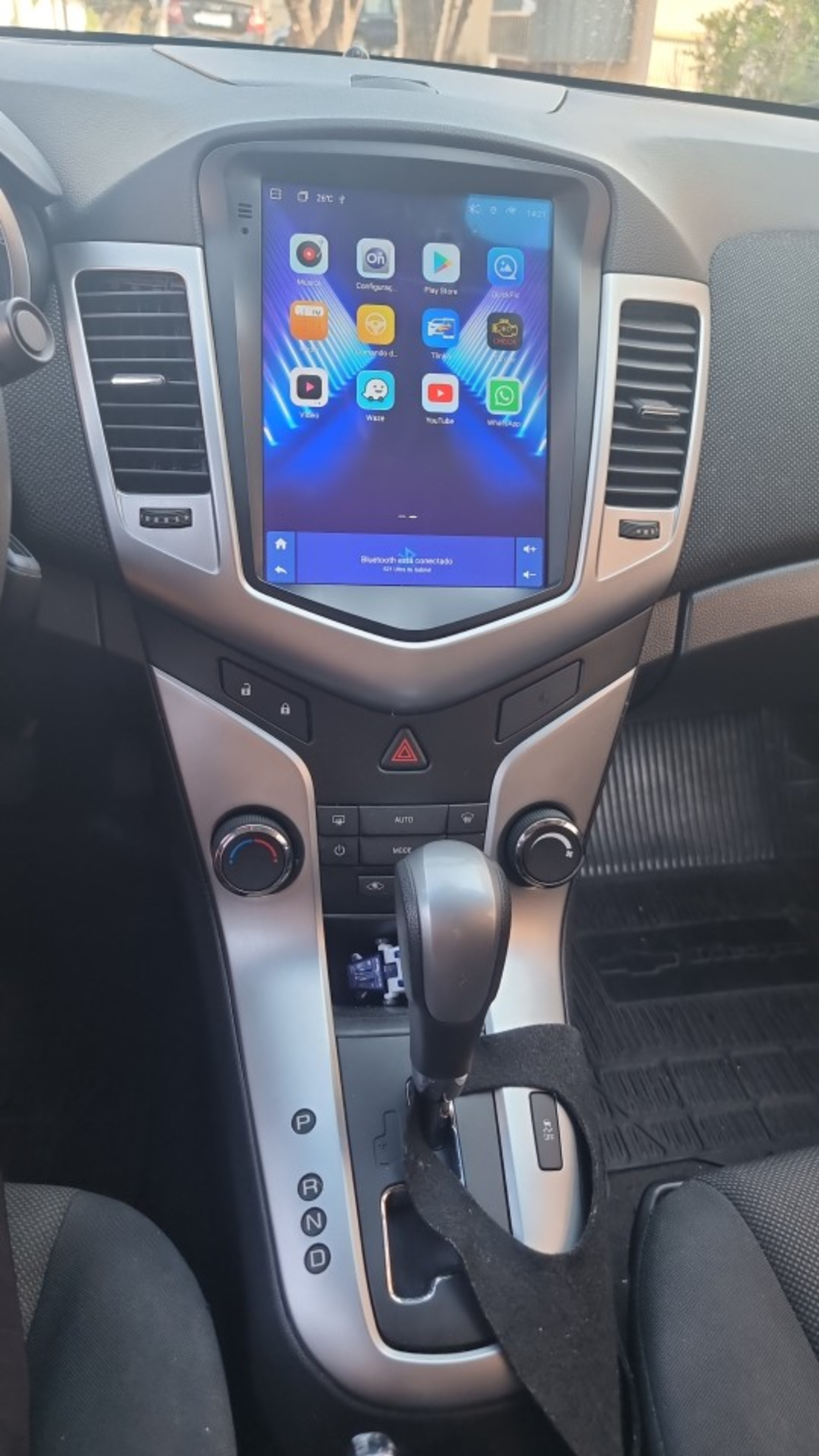 Chevrolet Cruze J300 2008- 2015 Tesla Android Multimedia