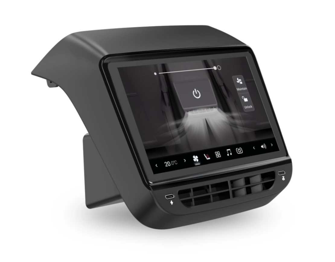 Tesla Model 3/Y Rear HeadUp Display/AndroidAuto/Carplay