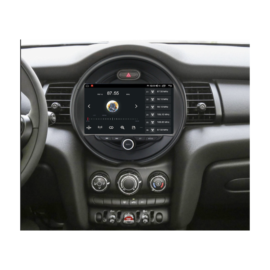 Mini Cooper 2015-2019 Android Mултимедия/Навигация