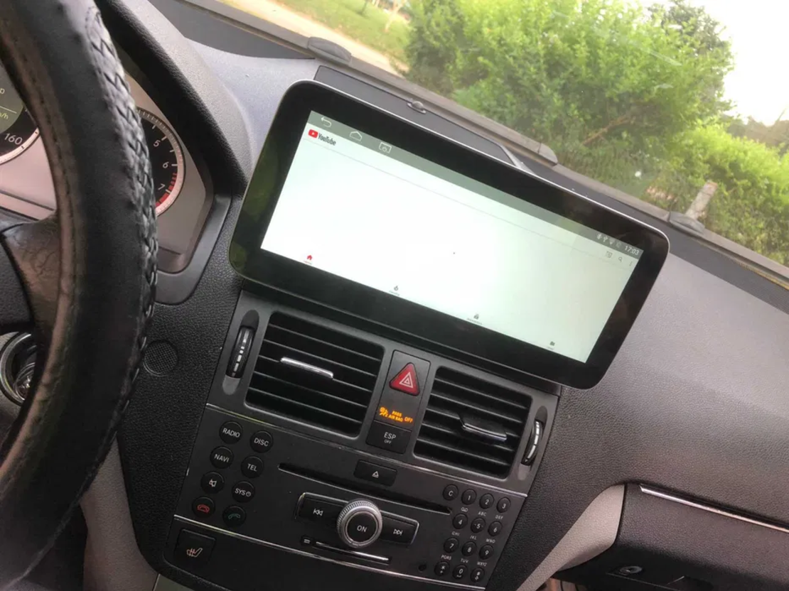 MERCEDES-BENZ C-CLASS W204 2007-2010 Android 13 Multimedia
