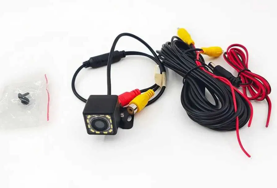 12LED reversing camera with night mode