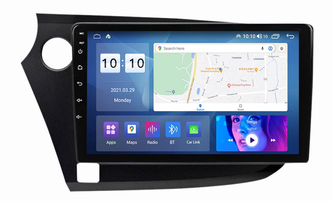 Honda Insight 2009- 2014 Android Multimedia/Navigation