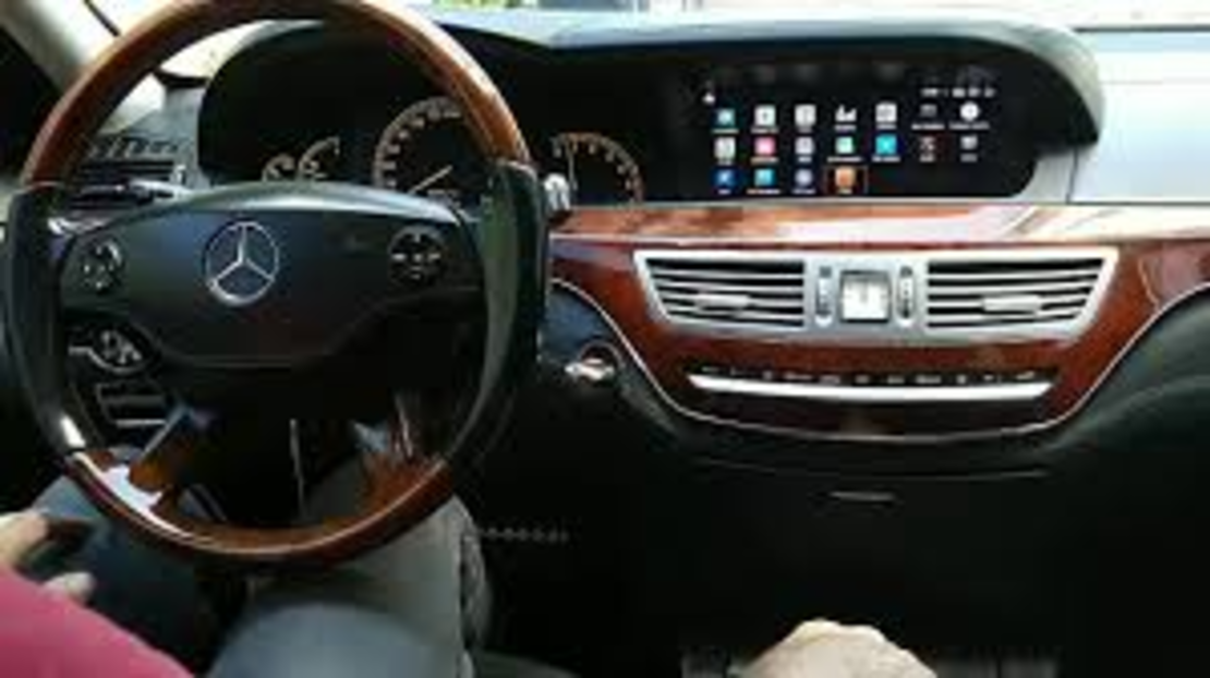 MERCEDES BENZ S-CLASS W221/CL-CLASS W216 Android Mултимедия/Навигация