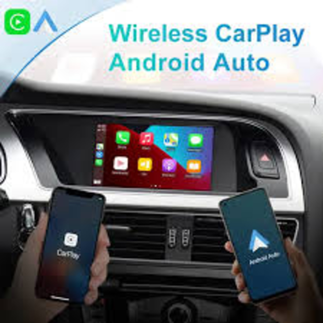 AUDI Безжичен Apple Carplay Android Auto MMI BOX