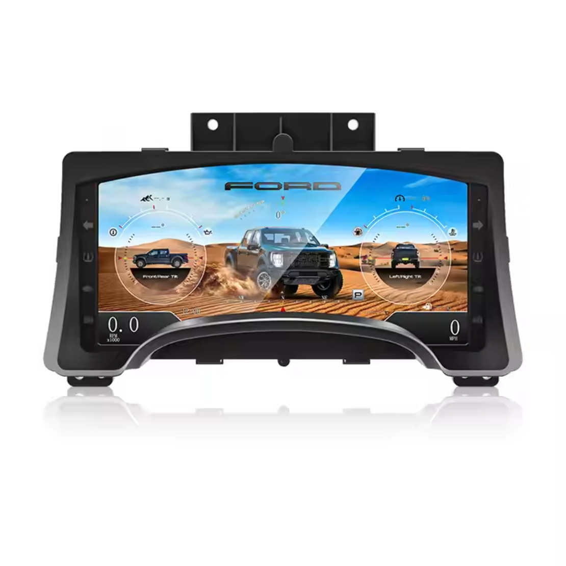 Дигитален километраж LCD 12.3