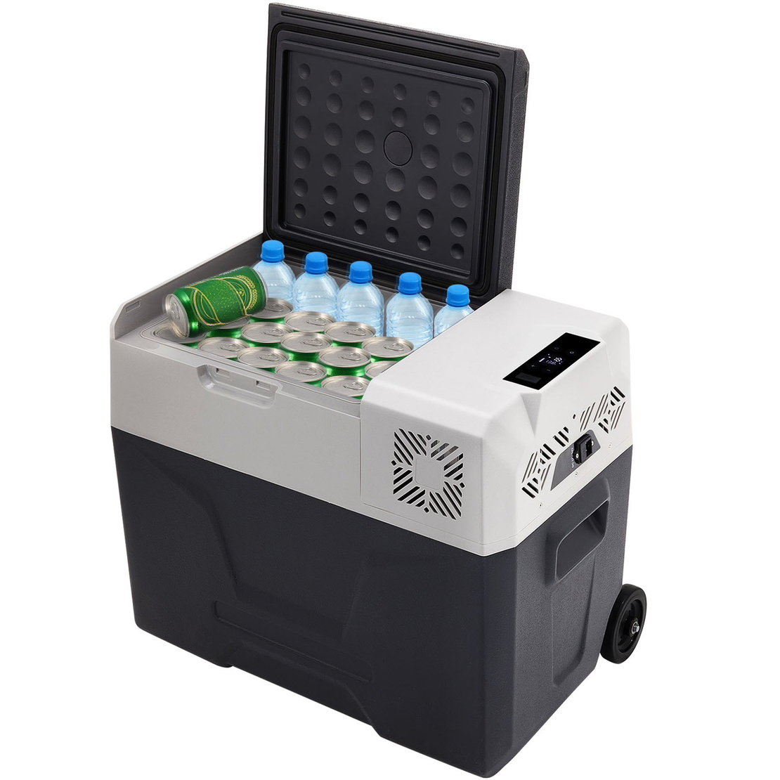 Компресорен авто хладилник VEVOR 30L / 40L / 50L – 12V/24V/220V