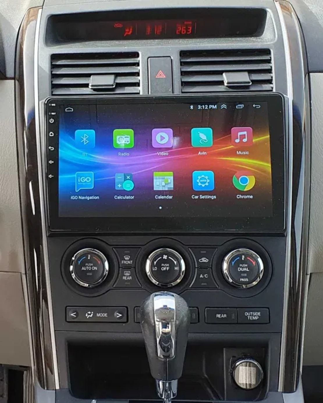 Mazda CX9 2006- 2012, Android Multimedia/Navigation