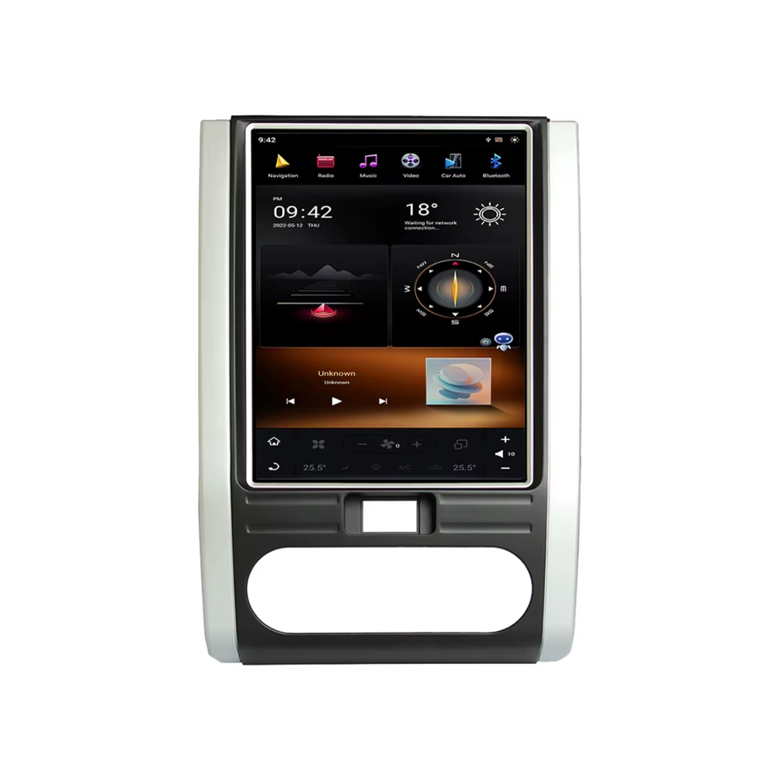 Nissan X-trail 2007-2013 Tesla Android Mултимедия/Навигация