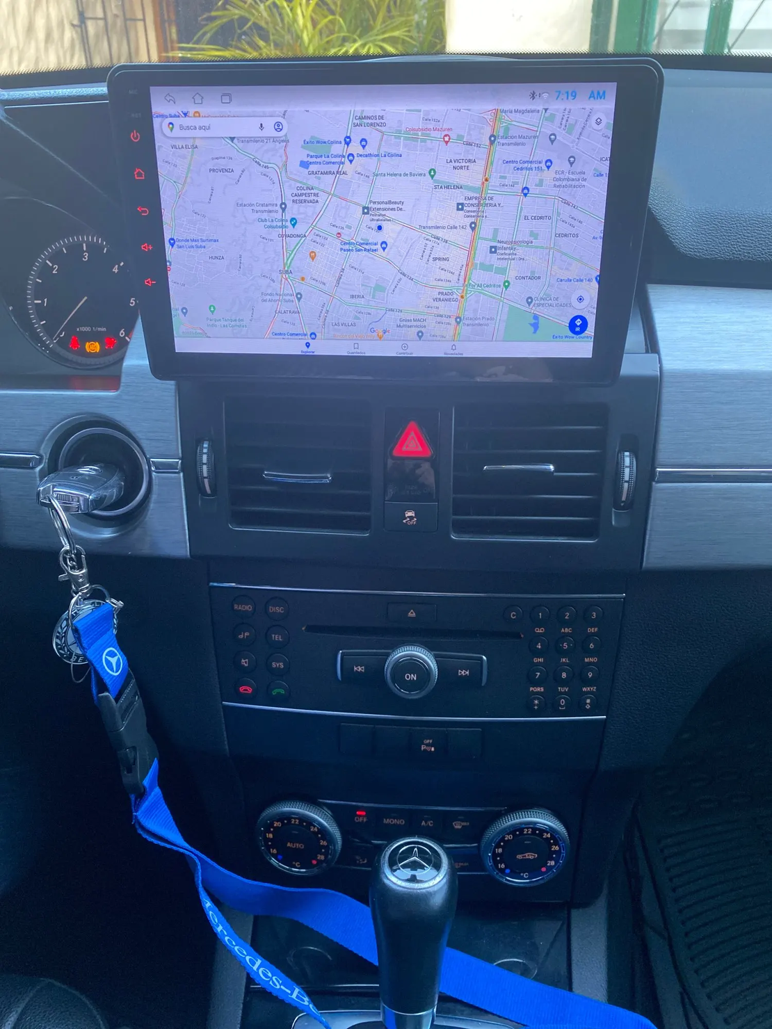 Mercedes Benz GLK X204 2008 - 2015 Multimedia/Navigation
