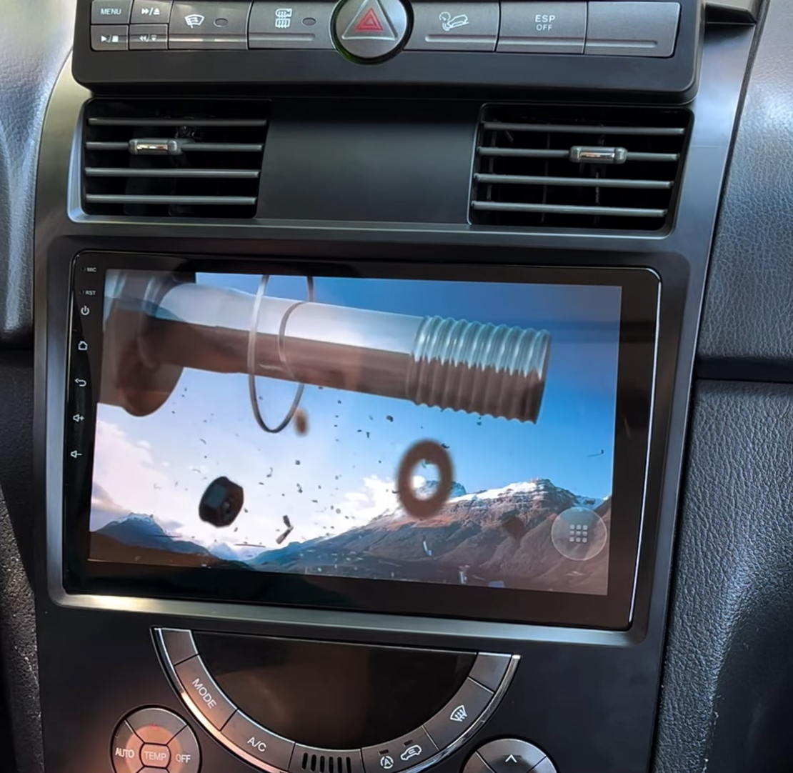 SSANGYONG REXTON 2006-2012, Android Multimedia/Navigation