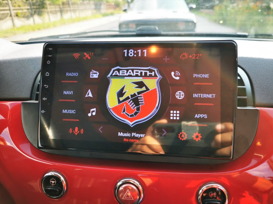 Fiat 500 2007 - 2015 Multimedia/Navigation