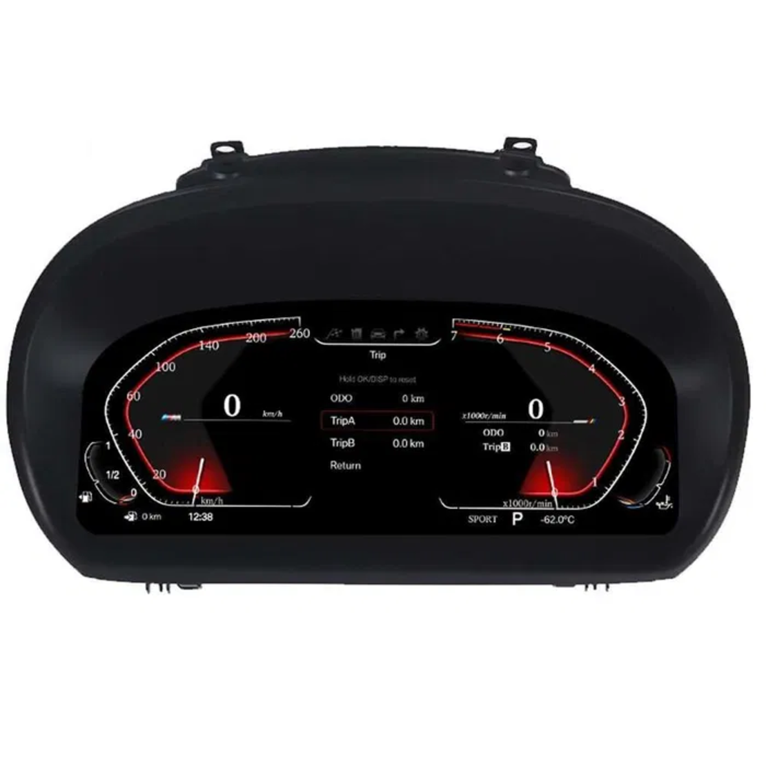 Дигитален километраж BMW 1 series E87, 2004-2011, 11