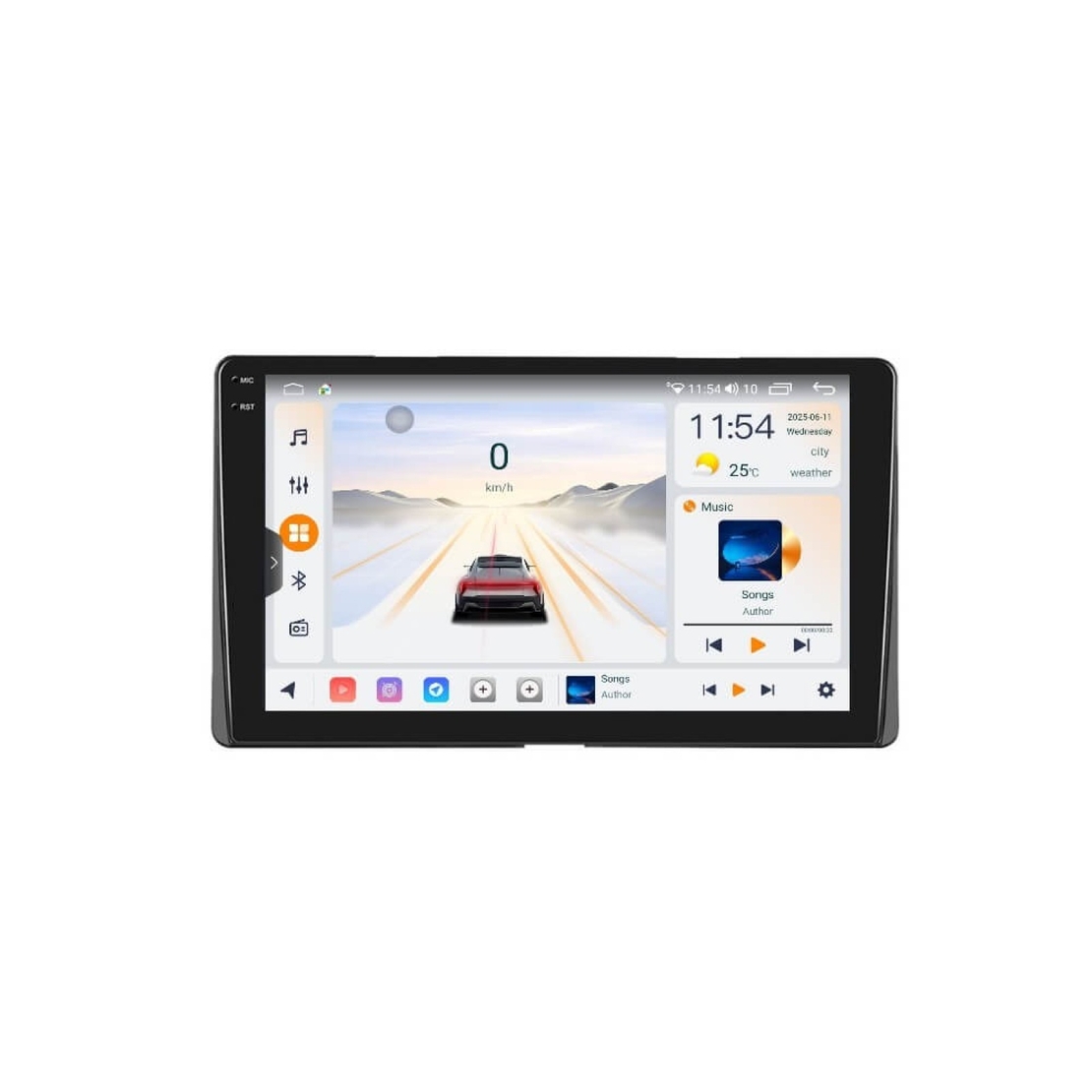 TOYOTA SIENNA 2016-2017 Android Mултимедия/Навигация