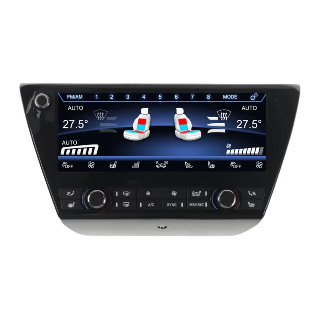 Климатичен дисплей за BMW X1 F48, 2016-2022