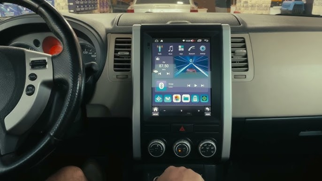 Nissan X-trail 2007-2013 Tesla Android Mултимедия/Навигация
