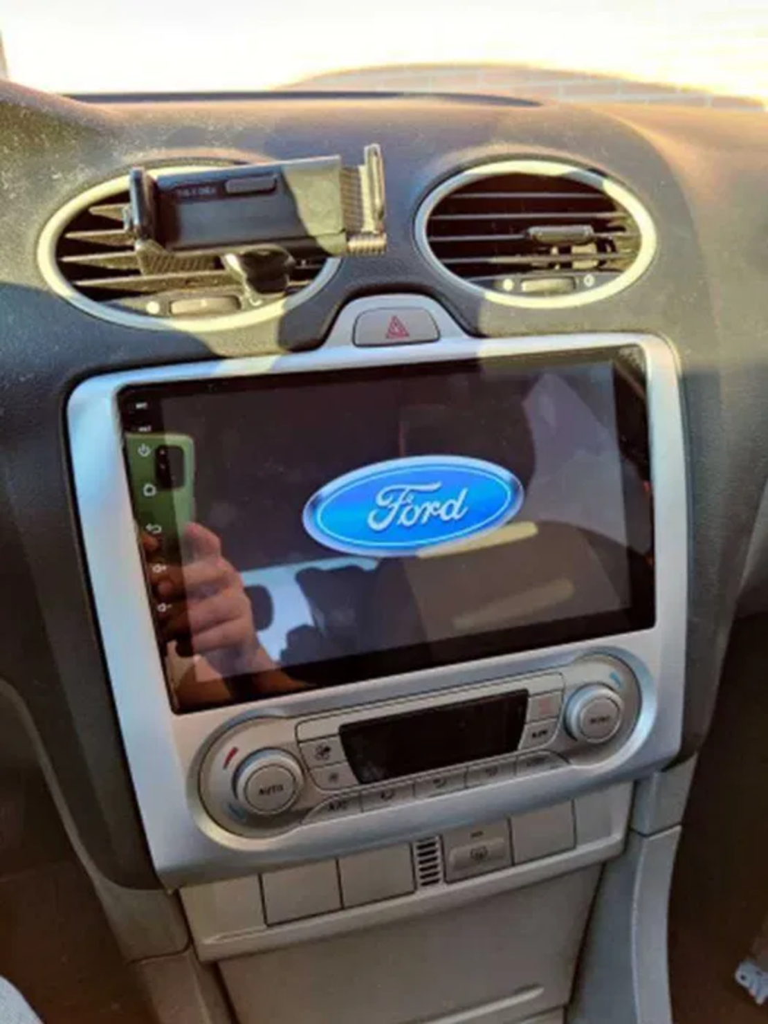 Ford Focus 2004-2011 Android Mултимедия/Навигация-Сив цвят
