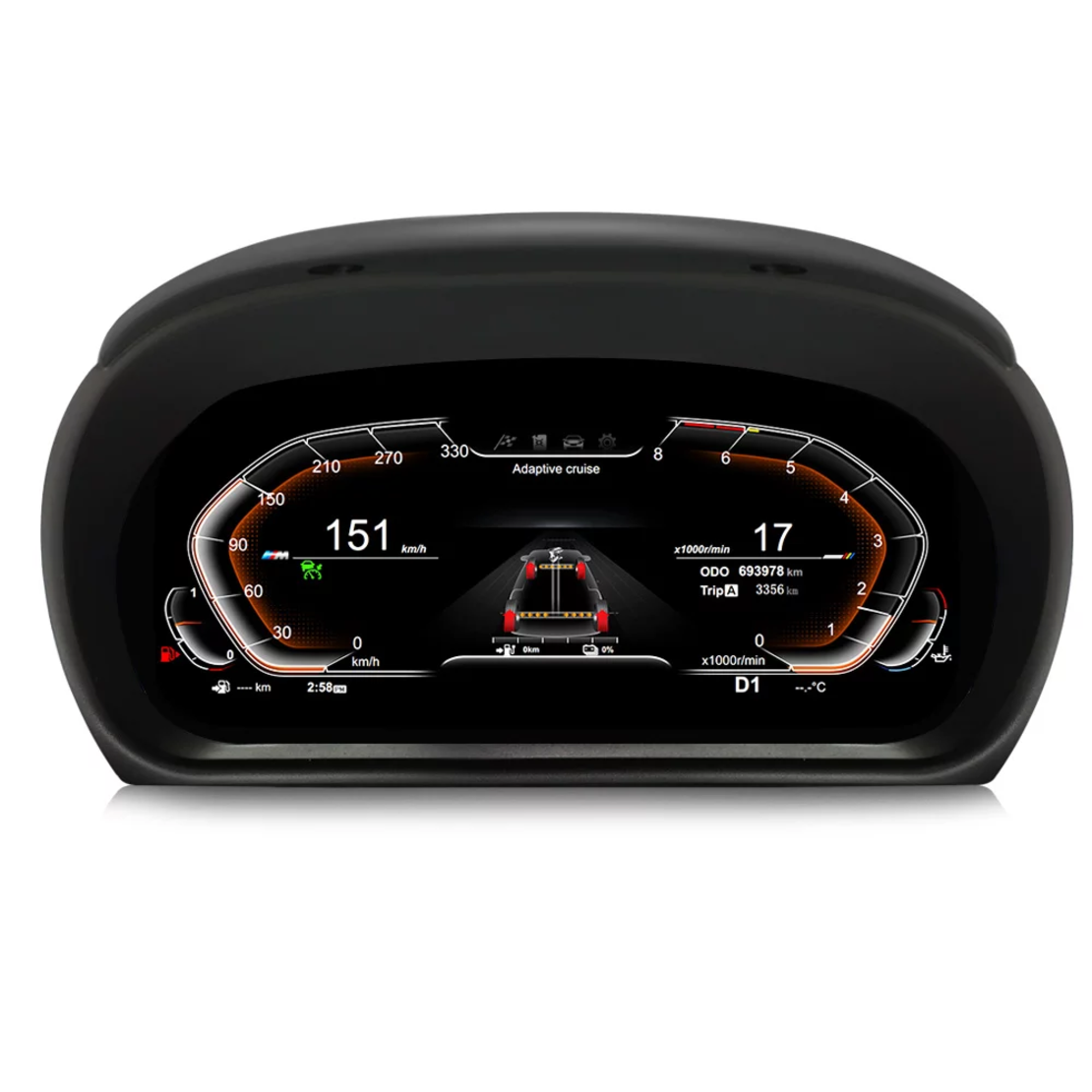 Дигитален километраж BMW 3 series ,E90/ E91/ E92 E93, 11
