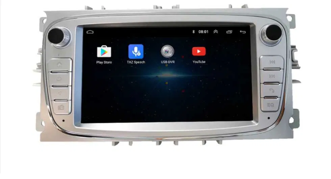 Ford/Mondeo/Focus/S-Max Android Multimedia/Navigation