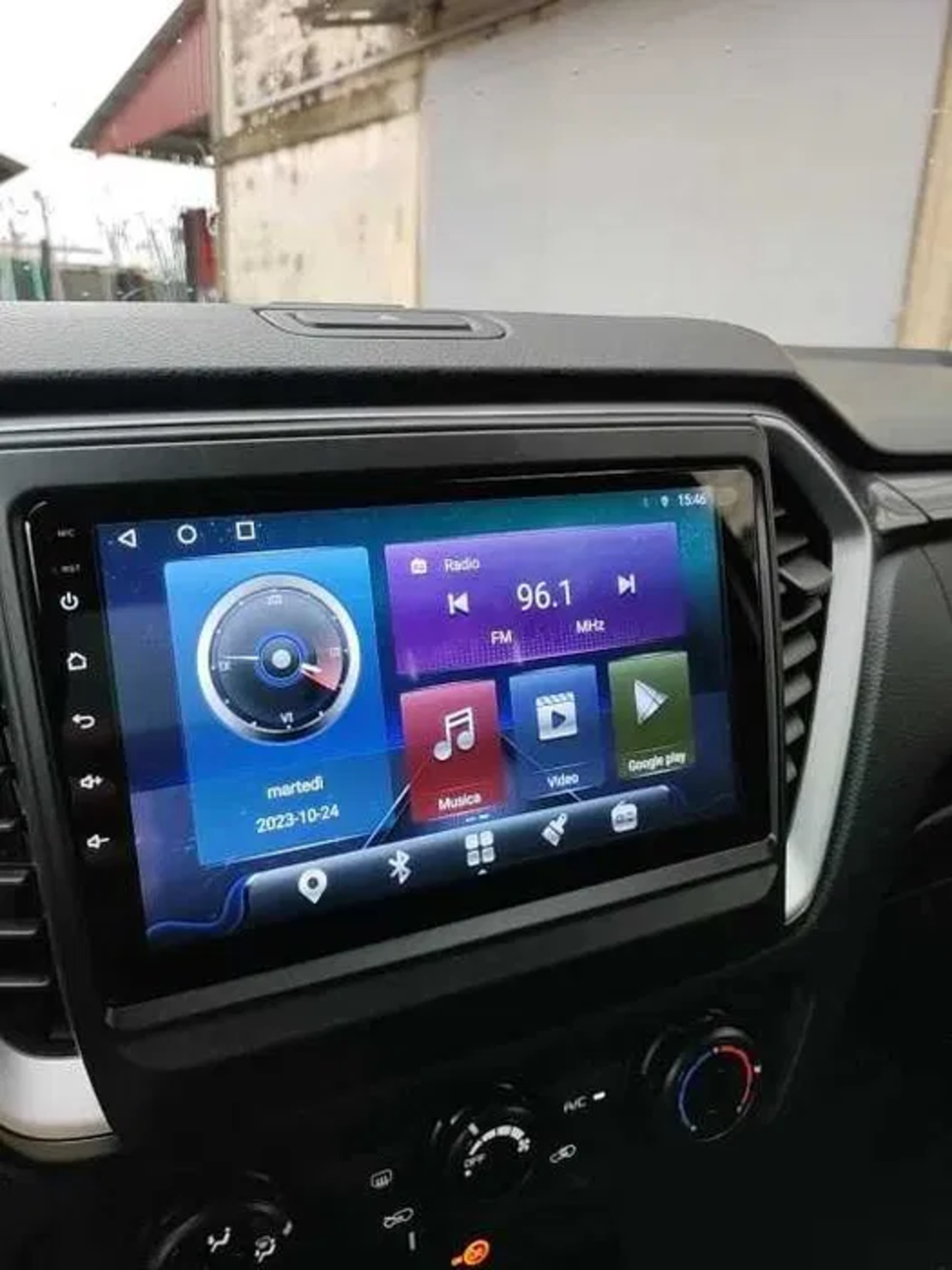 Isuzu D-Max 2020 - 2022, Android Multimedia/Navigation
