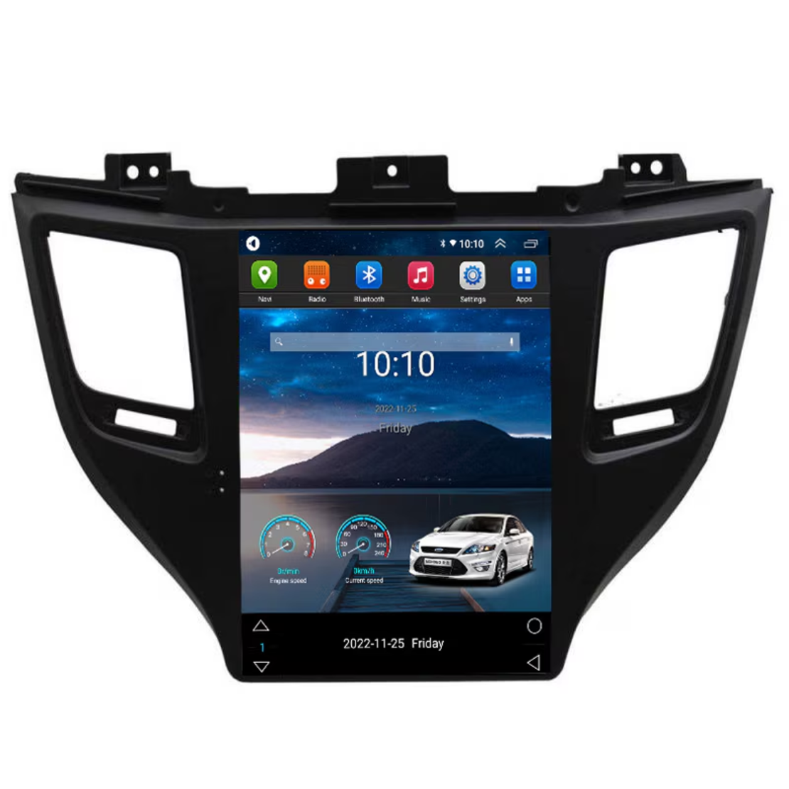 Hyundai Tucson IX35, 2015-2018 Tesla Android Mултимедия/Навигация