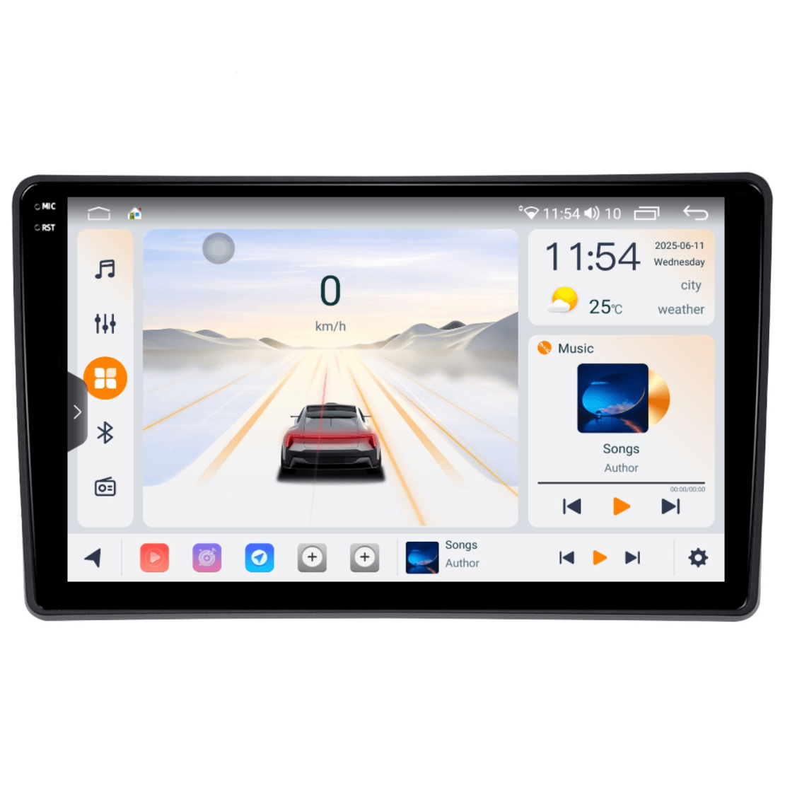 TOYOTA HIGHLANDER 2020- 2022 Android Mултимедия/Навигация