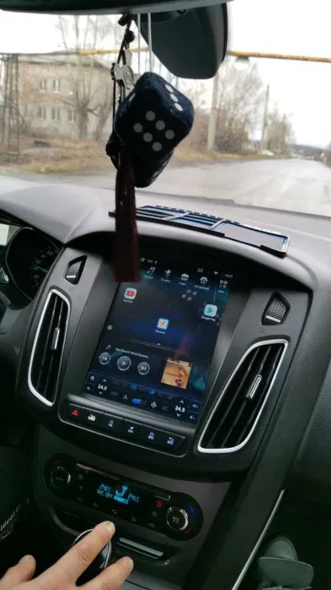 Ford Focus MK 3 2012- 2017 Tesla Multimedia/Navigation
