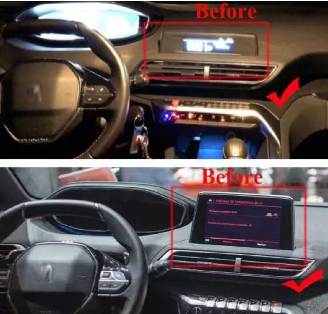 Peugeot 4008, 5008 2017- 2019, Android Multimedia/Navigation